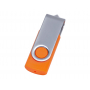 Флеш-карта Флэш С1, USB 2.0, оранжевая