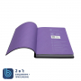 Ежедневник Bplanner 01, экокожа, фиолетовый