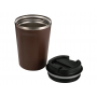 Термокружка CAFÉ COMPACT, коричневая