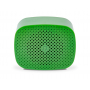 Портативная колонка MySound Melody, зеленая, вид спереди