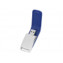 USB-флешка на 16 Гб Vigo с магнитным замком, синяя, открытая