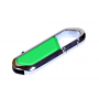 USB-флешка в виде карабина, зеленая