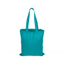Сумка из хлопка Carryme 140, 140 г/м2, бирюзовая