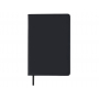 Бизнес-блокнот А5 С3 soft-touch с магнитным держателем для ручки, черный