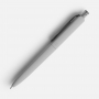 Ручка шариковая DS8 PRR-Т Soft Touch, серая