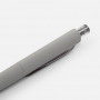 Ручка шариковая DS8 PRR-Т Soft Touch, серая