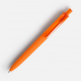 Ручка шариковая DS8 PRR-Т Soft Touch, оранжевая