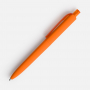 Ручка шариковая DS8 PRR-Т Soft Touch, оранжевая
