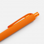 Ручка шариковая DS8 PRR-Т Soft Touch, оранжевая