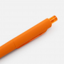 Ручка шариковая DS8 PRR-Т Soft Touch, оранжевая