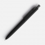 Ручка шариковая DS8 PRR-Т Soft Touch, черная