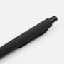 Ручка шариковая DS8 PRR-Т Soft Touch, черная