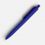 Ручка шариковая DS8 PRR-Т Soft Touch, синяя
