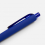 Ручка шариковая DS8 PRR-Т Soft Touch, синяя