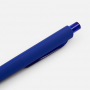 Ручка шариковая DS8 PRR-Т Soft Touch, синяя