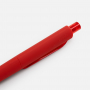 Ручка шариковая DS8 PRR-Т Soft Touch, красная