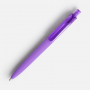 Ручка шариковая DS8 PRR-Т Soft Touch, фиолетовая