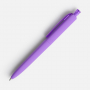 Ручка шариковая DS8 PRR-Т Soft Touch, фиолетовая