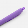 Ручка шариковая DS8 PRR-Т Soft Touch, фиолетовая