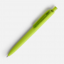 Ручка шариковая DS8 PRR-Т Soft Touch, зеленая