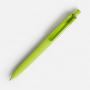 Ручка шариковая DS8 PRR-Т Soft Touch, зеленая