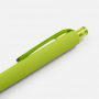 Ручка шариковая DS8 PRR-Т Soft Touch, зеленая