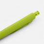 Ручка шариковая DS8 PRR-Т Soft Touch, зеленая