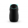 Портативная колонка Mysound Kitty, черная, вид сзади