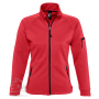 Куртка флисовая New Look Women 250, женская, Sol's, Франция, красная