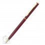 Шариковая ручка Hotel Gold, бордовая