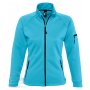 Куртка флисовая New Look Women 250, женская, Sol's, Франция, бирюзовая