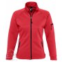 Куртка флисовая New Look Women 250, женская, Sol's, Франция, красная