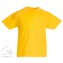 Футболка Kids Original T, детская, желтая