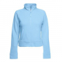 Толстовка LADY-FIT SWEAT JACKET 280, женская, голубая