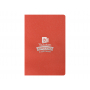 Блокнот А5 Snow-красный