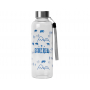 Бутылка для воды Pure c чехлом, черная