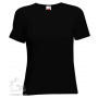Футболка Lady-Fit Crew Neck T, женская, черная