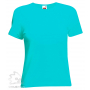 Футболка Lady-Fit Crew Neck T, женская, голубая