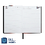 Ежедневник Bplanner.02, черный