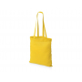 Сумка из хлопка Carryme 105, желтая