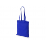 Сумка из хлопка Carryme 105, синяя