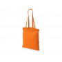 Сумка из хлопка Carryme 105, оранжевая