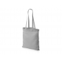 Сумка из хлопка Carryme 105, серая