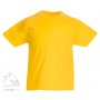 Футболка Kids Original T, детская, желтая