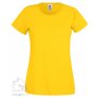 Футболка Original T, женская, желтая