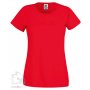 Футболка Original T, женская, красная