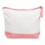 Косметичка хлопковая Cotton, пыльно-розовая