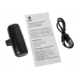 Внешний аккумулятор с разъёмом Type-C Inject, 4000 mAh