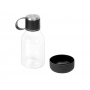 Бутылка для воды 2-в-1 DOG BOWL BOTTLE, 1500 мл, чёрная
