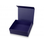 Подарочная коробка Giftbox средняя, синяя, в открытом виде